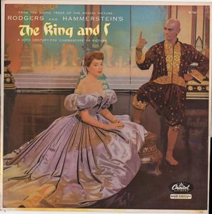 Rodgers & Hammerstein – The Sound Track Of The Motion Picture The King And I