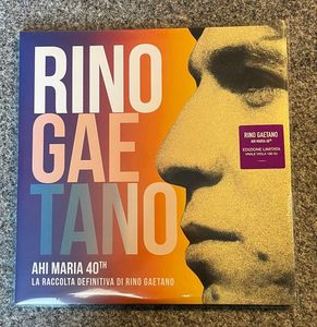 Ahi Maria 40th - La Raccolta Definitiva Di Rino Gaetano cover