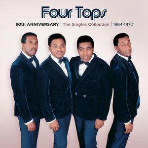 50th Anniversary | The Singles Collection | 1964-1972 cover