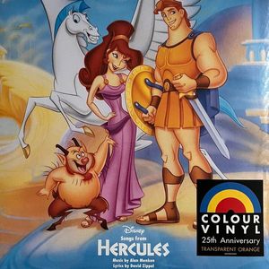 Songs From Hercules cover