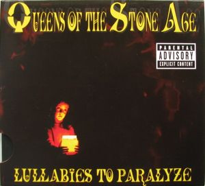 Lullabies To Paralyze cover