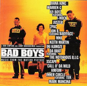 Bad Boys - Music From The Motion Picture cover