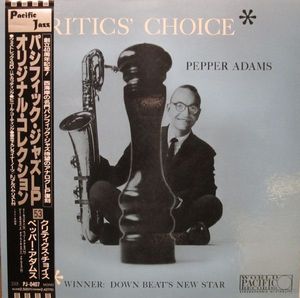 Pepper Adams – Critics' Choice