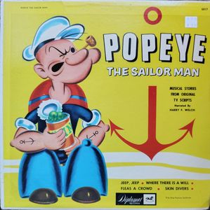 The Rocking Horse Players And Orchestra – Popeye The Sailor Man