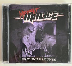 Proving Grounds  cover