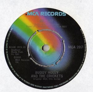 Buddy Holly And The Crickets – Oh, Boy / Everday