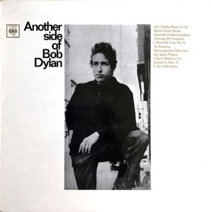 Another Side Of Bob Dylan cover