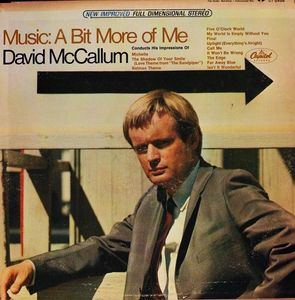 Music: A Bit More Of Me by David McCallum