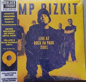 Live At Rock Im Park 2001 cover