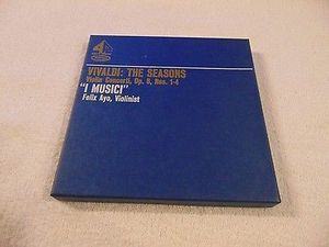 Antonio Vivaldi, I Musici, Félix Ayo – The Seasons