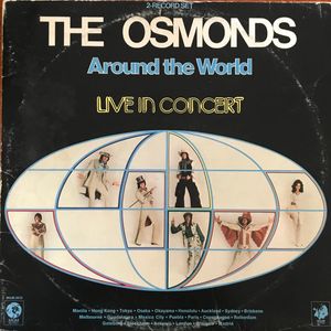 Around The World - Live In Concert by The Osmonds