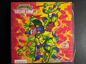 Teenage Mutant Ninja Turtles II: The Arcade Game cover