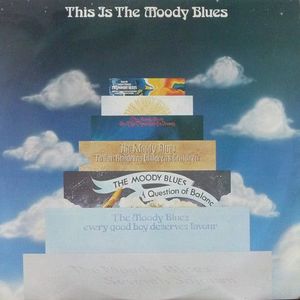 This Is The Moody Blues cover