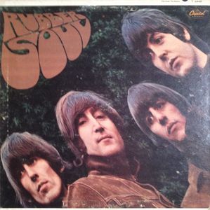 Rubber Soul cover