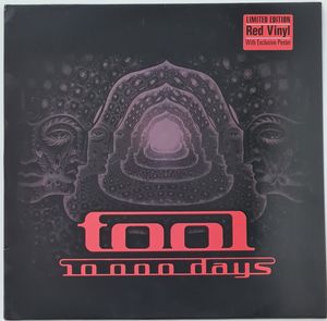 10,000 Days cover