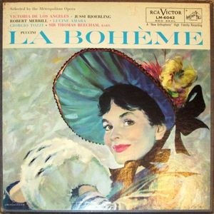 La Bohème cover