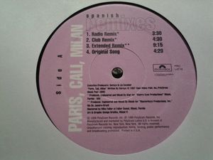 Paris, Cali, Milan (Remixes) cover