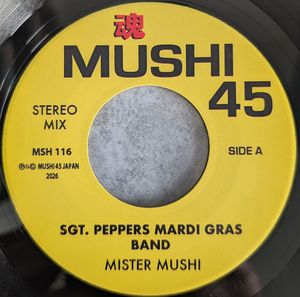 Sgt. Peppers Mardi Gras Band by Mister Mushi