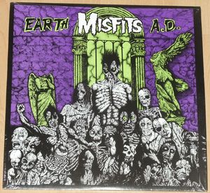 Earth A.D. / Wolfs Blood cover