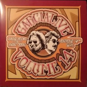 GarciaLive Volume 14 (Recorded Live At The Ritz, New York, NY, January 27th, 1986) cover