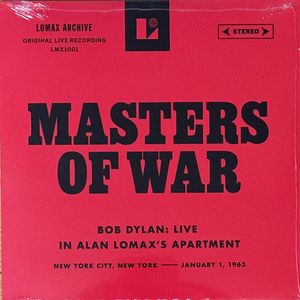 Masters Of War (Bob Dylan: Live In Alan Lomax's Apartment) cover