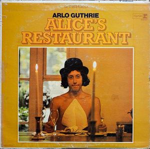 Alice's Restaurant cover