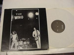 The  Who  - Live ! cover
