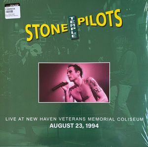 Live At New Haven Veterans Memorial Coliseum August 23, 1994 cover