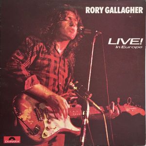 Live! In Europe cover