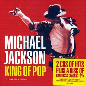 King Of Pop (Deluxe UK Edition) cover