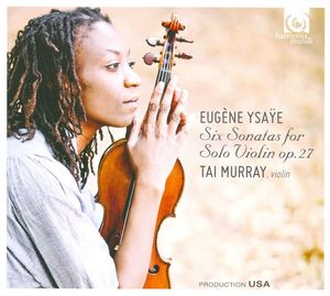 Six Sonatas For Solo Violin Op.27 cover