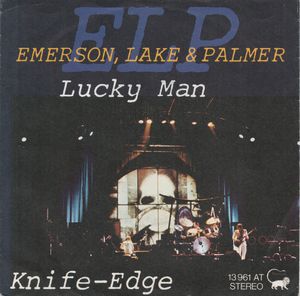Emerson, Lake & Palmer – Lucky Man / Knife-Edge