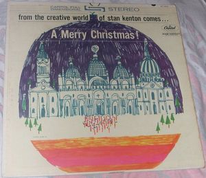 From The Creative World Of Stan Kenton Comes... A Merry Christmas! cover
