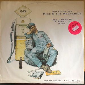 All I Need Is A Miracle (Remix) cover