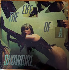 The Life Of A Showgirl cover