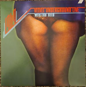 1969 Velvet Underground Live With Lou Reed cover