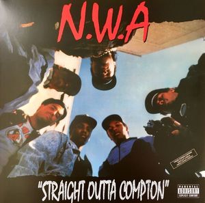Straight Outta Compton cover