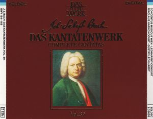 Das Kantatenwerk · Complete Cantatas | BWV 164-169 | Vol. 39 by Johann Sebastian Bach,  Leonhardt-Consort,  Gustav Leonhardt,  Concentus Musicus Wien,  Nikolaus Harnoncourt