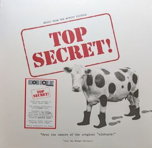Music From The Motion Picture Top Secret! cover