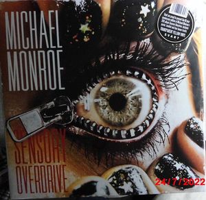 Sensory Overdrive cover