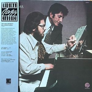 The Tony Bennett/Bill Evans Album cover