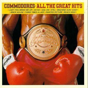 All The Great Hits by Commodores