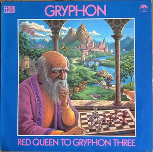 Red Queen To Gryphon Three by Gryphon