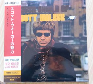 Fresh World Of Scott Walker by Scott Walker