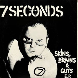 Skins, Brains & Guts E.P. cover