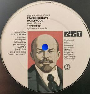 Two Tribes by Frankie Goes To Hollywood