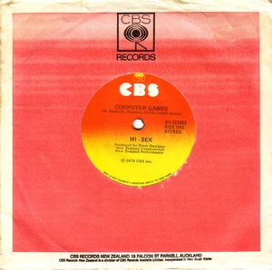 Computer Games cover