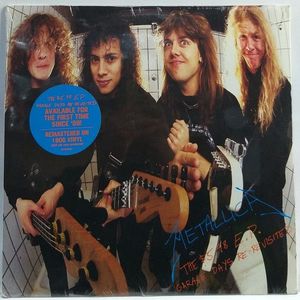 The $5.98 E.P. - Garage Days Re-Revisited by Metallica