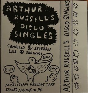Arthur Russell's Disco Singles cover