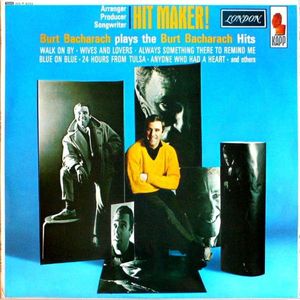 Hit Maker! by Burt Bacharach